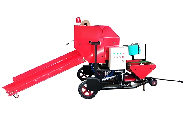 silage baler and wrapper machine - Furein